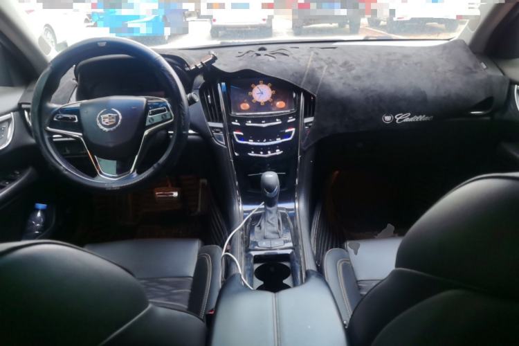 Used Cadillac ATS-L 2014 25T Comfort Model Center Console