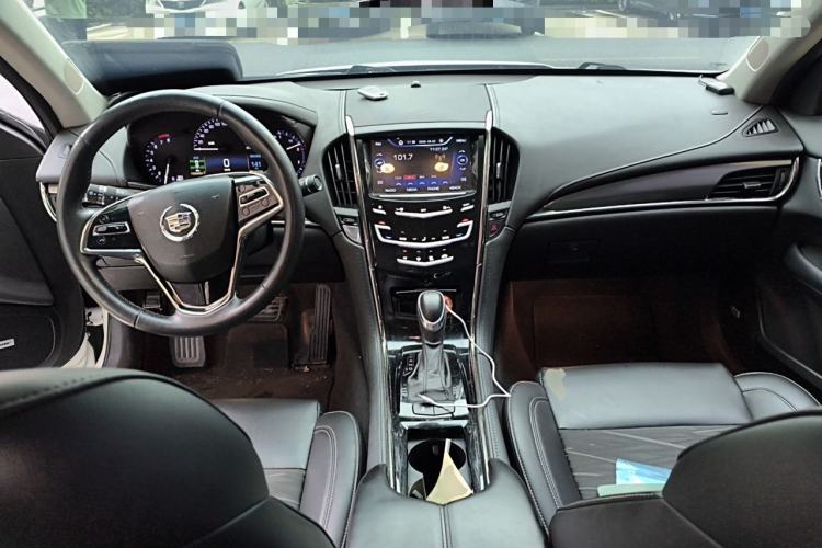 Used Cadillac ATS-L 2014 25T Comfort Model Center Console
