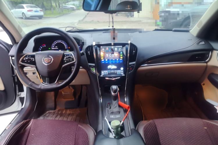 Used Cadillac ATS-L 2014 25T Fashion Edition Center Console