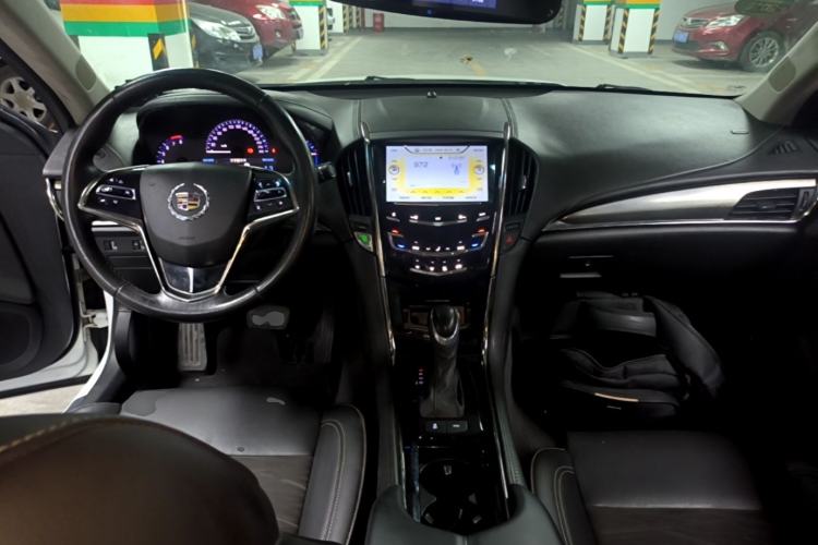 Used Cadillac ATS-L 2014 25T Comfort Model Center Console