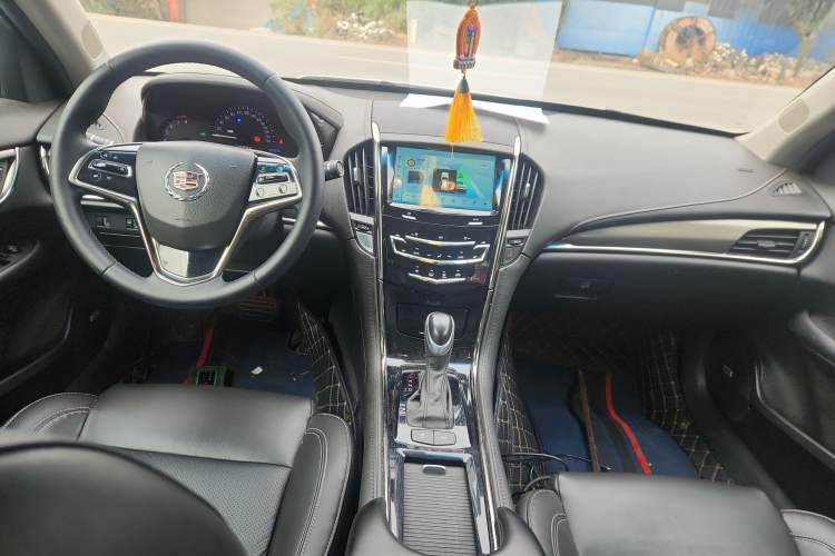 Used Cadillac ATS-L 2014 25T Comfort Model Center Console