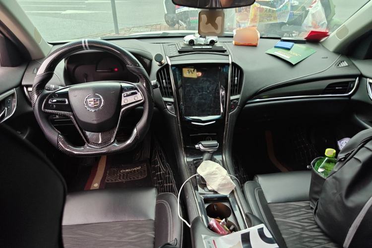Used Cadillac ATS-L 2014 25T Comfort Model Center Console