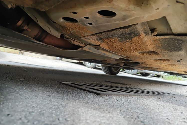 Used Cadillac ATS-L 2014 25T Comfort Model Chassis Front Left