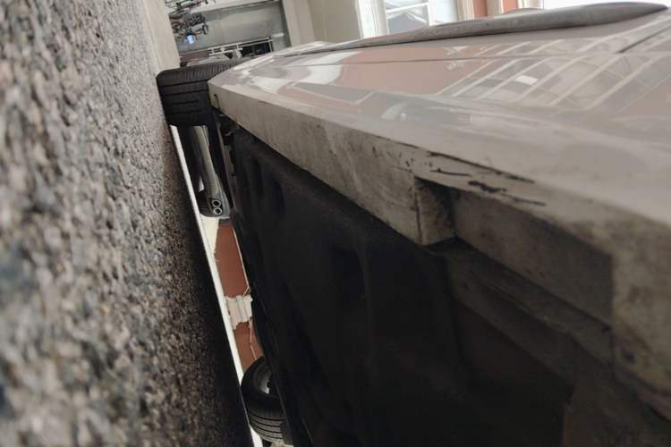 Used Cadillac ATS-L 2014 25T Comfort Model Chassis Front Right