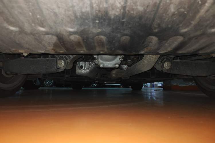 Used Cadillac ATS-L 2014 25T Comfort Model Chassis Rear
