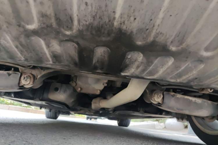 Used Cadillac ATS-L 2014 25T Comfort Model Chassis Rear