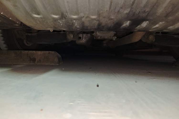 Used Cadillac ATS-L 2014 25T Comfort Model Chassis Rear