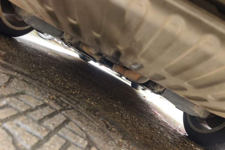 Used Cadillac ATS-L 2014 25T Comfort Model Chassis Rear