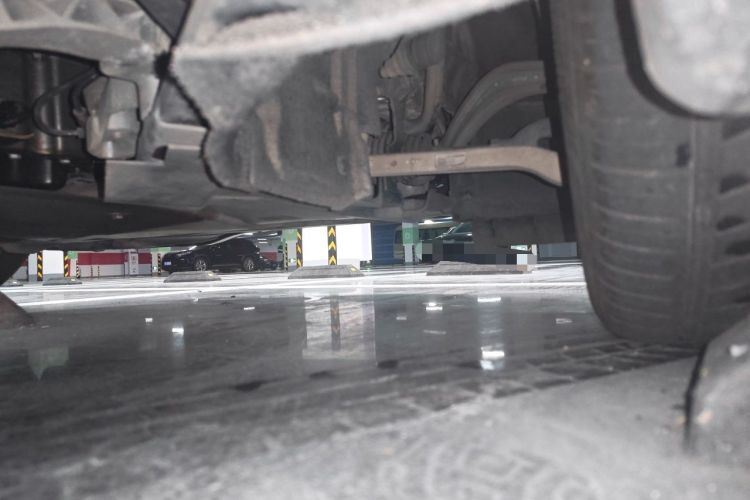 Used Cadillac ATS-L 2014 25T Comfort Model Chassis Rear Left