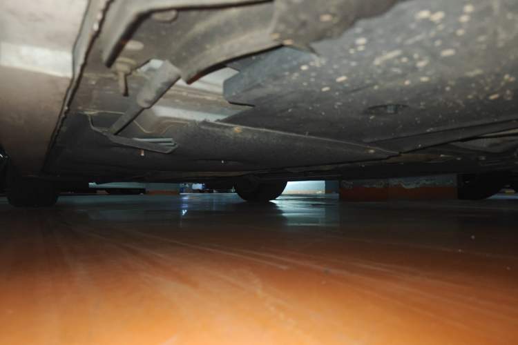 Used Cadillac ATS-L 2014 25T Comfort Model Chassis Rear Left