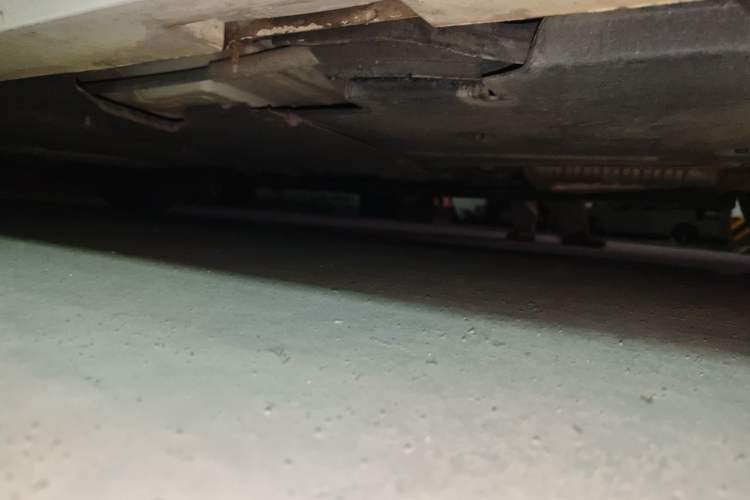 Used Cadillac ATS-L 2014 25T Comfort Model Chassis Rear Left