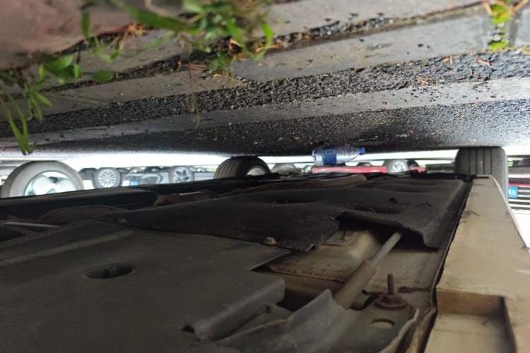 Used Cadillac ATS-L 2014 25T Comfort Model Chassis Rear Left