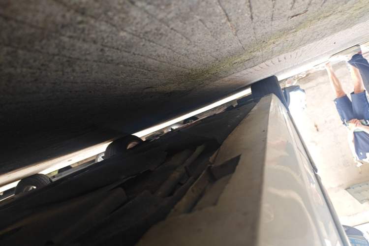 Used Cadillac ATS-L 2014 25T Comfort Model Chassis Rear Left