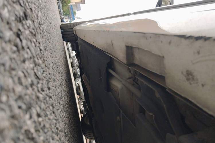 Used Cadillac ATS-L 2014 25T Comfort Model Chassis Rear Left