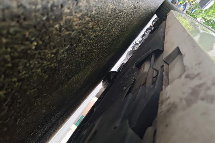 Used Cadillac ATS-L 2014 25T Comfort Model Chassis Rear Left