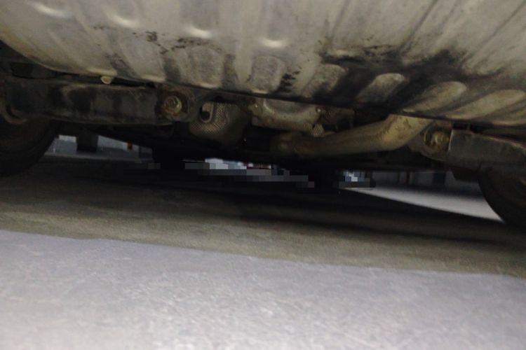 Used Cadillac ATS-L 2014 28T Elite Edition Chassis Rear Left