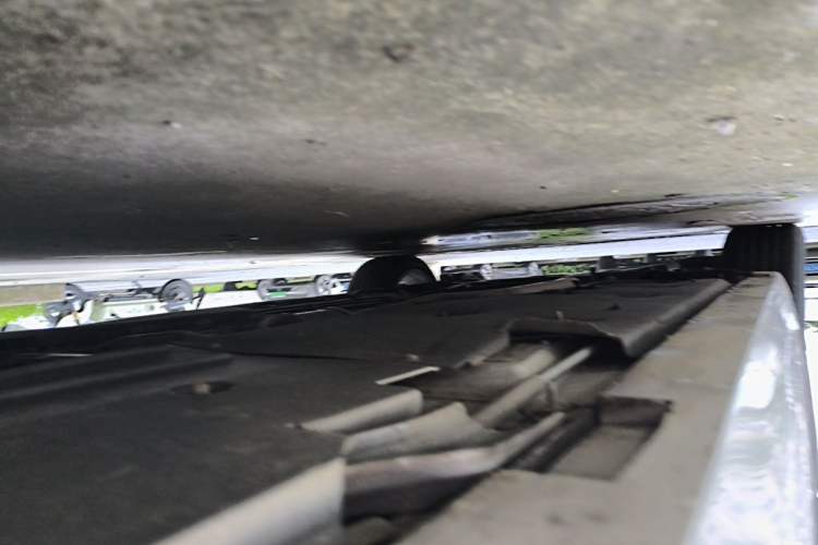 Used Cadillac ATS-L 2014 25T Comfort Model Chassis Rear Left