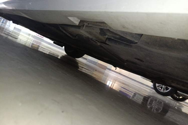 Used Cadillac ATS-L 2014 25T Comfort Model Chassis Rear Left