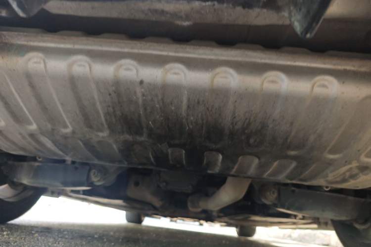 Used Cadillac ATS-L 2014 25T Comfort Model Chassis Rear