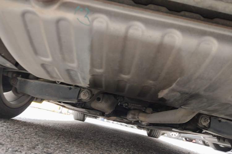 Used Cadillac ATS-L 2014 25T Comfort Model Chassis Rear