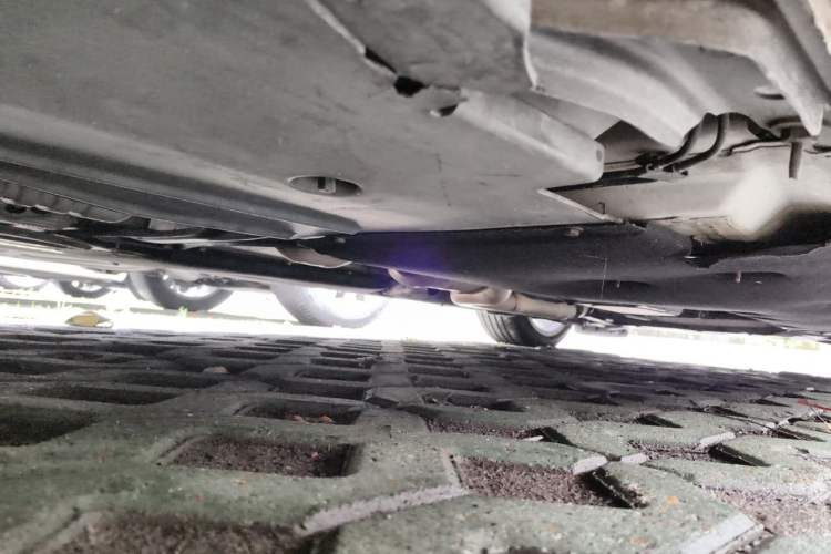 Used Cadillac ATS-L 2014 25T Comfort Model Chassis Rear Right