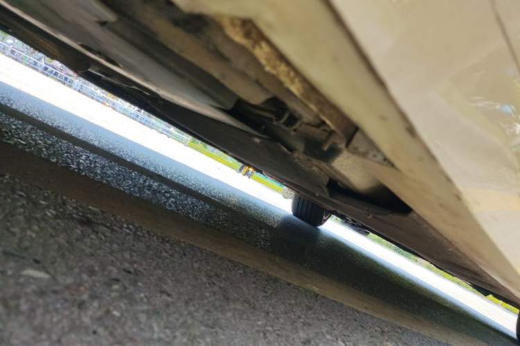 Used Cadillac ATS-L 2014 25T Comfort Model Chassis Rear Right