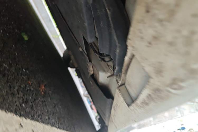 Used Cadillac ATS-L 2014 25T Comfort Model Chassis Rear Right