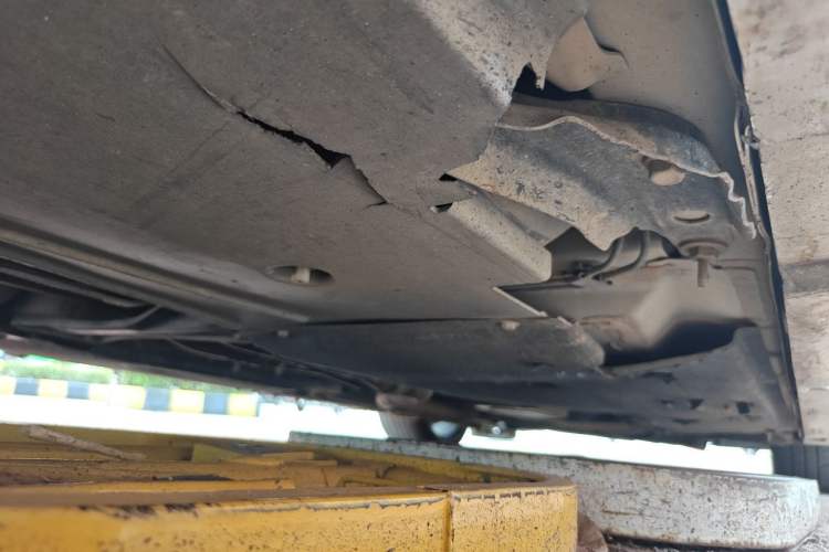 Used Cadillac ATS-L 2014 25T Comfort Model Chassis Rear Right