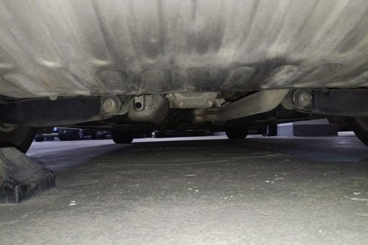 Used Cadillac ATS-L 2014 25T Comfort Model Chassis Rear