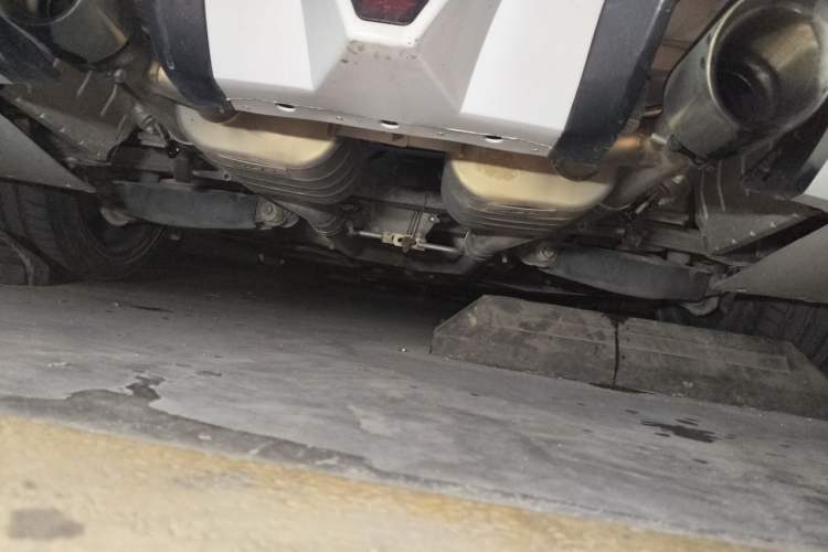 Used Cadillac ATS-L 2014 25T Comfort Model Chassis Rear