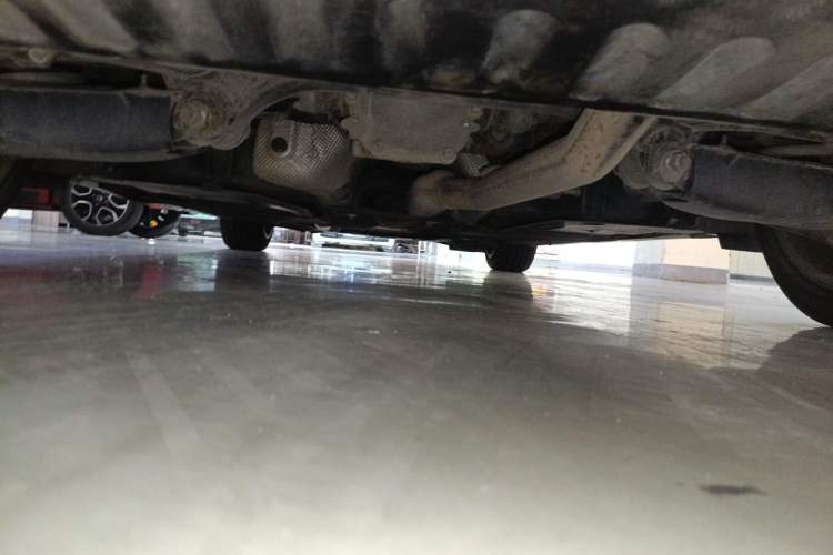 Used Cadillac ATS-L 2014 25T Comfort Model Chassis Rear