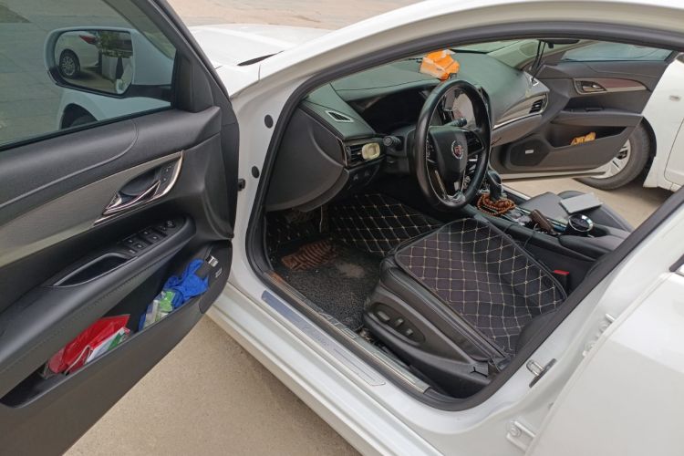 Used Cadillac ATS-L 2014 25T Comfort Model Driver Seat