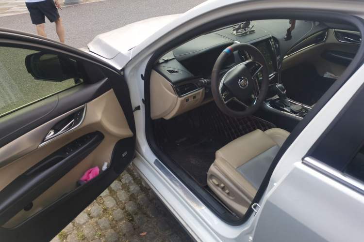 Used Cadillac ATS-L 2014 25T Comfort Model Driver Seat