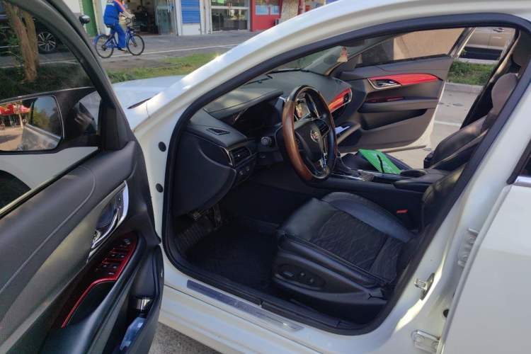 Used Cadillac ATS-L 2014 25T Comfort Model Driver Seat