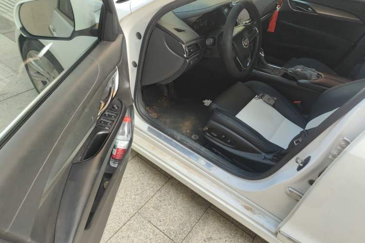 Used Cadillac ATS-L 2014 25T Comfort Model Driver Seat