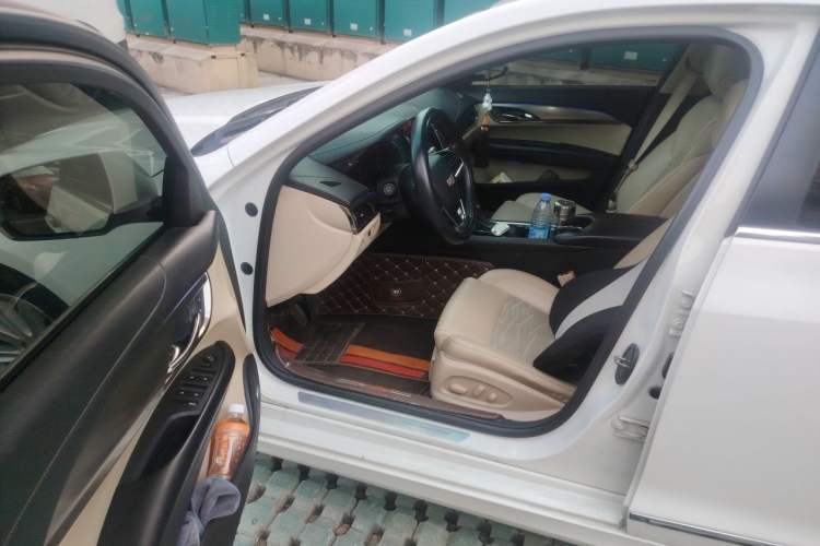 Used Cadillac ATS-L 2014 25T Comfort Model Driver Seat