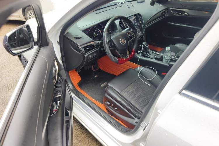 Used Cadillac ATS-L 2014 25T Comfort Model Driver Seat