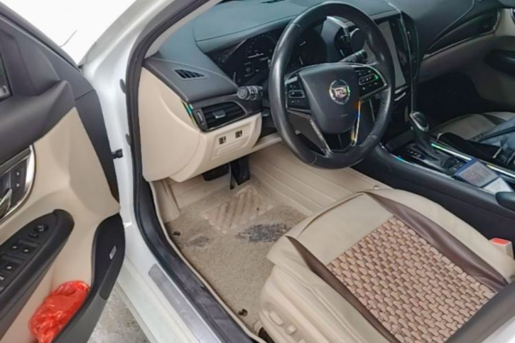 Used Cadillac ATS-L 2014 25T Comfort Model Driver Seat