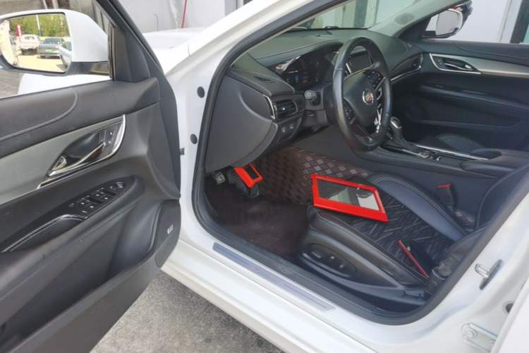 Used Cadillac ATS-L 2014 25T Comfort Model Driver Seat