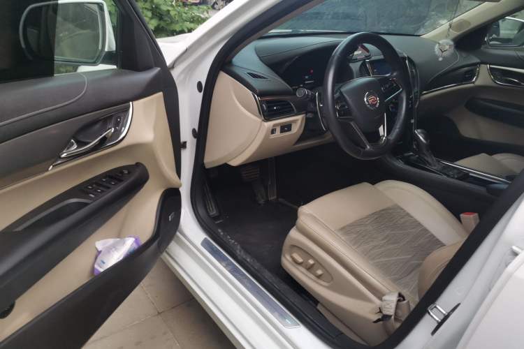 Used Cadillac ATS-L 2014 28T Elite Edition Driver Seat