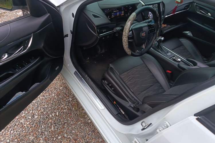 Used Cadillac ATS-L 2014 28T Luxury Model Driver Seat