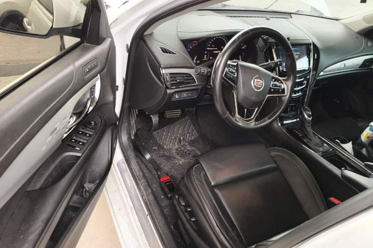 Used Cadillac ATS-L 2014 28T Elite Edition Driver Seat