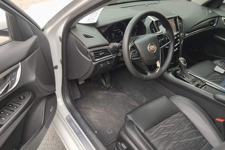 Used Cadillac ATS-L 2014 25T Comfort Model Driver Seat