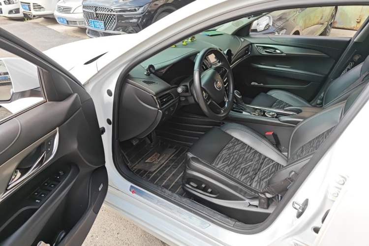 Used Cadillac ATS-L 2014 25T Comfort Model Driver Seat