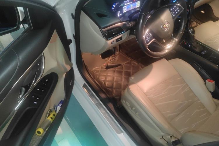 Used Cadillac ATS-L 2014 28T Elite Edition Driver Seat
