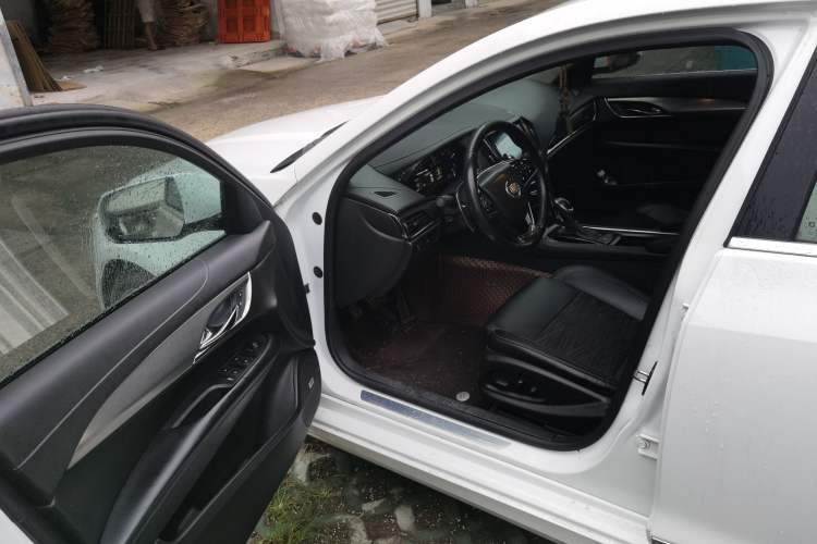 Used Cadillac ATS-L 2014 28T Elite Edition Driver Seat