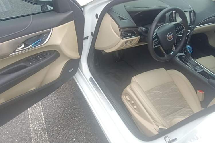 Used Cadillac ATS-L 2014 25T Comfort Model Driver Seat