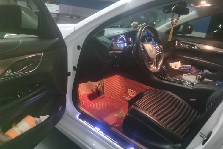 Used Cadillac ATS-L 2014 28T Elite Edition Driver Seat