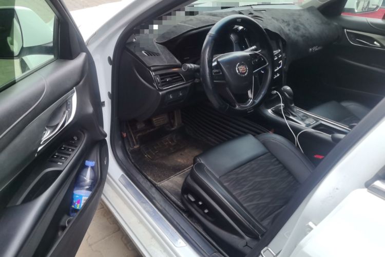 Used Cadillac ATS-L 2014 25T Comfort Model Driver Seat