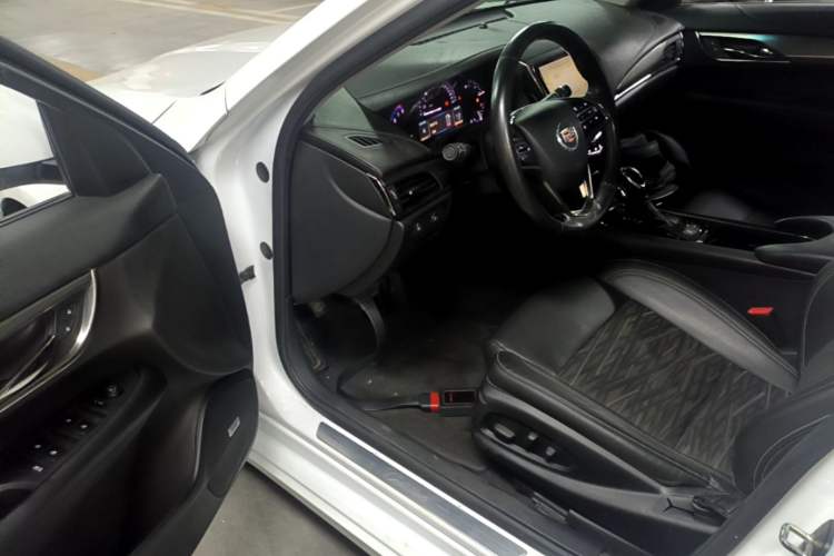 Used Cadillac ATS-L 2014 25T Comfort Model Driver Seat